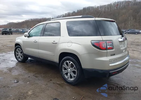 2014 GMC Acadia Slt-1 from USA, damaged, VIN 1GKKRRKD7EJ244267